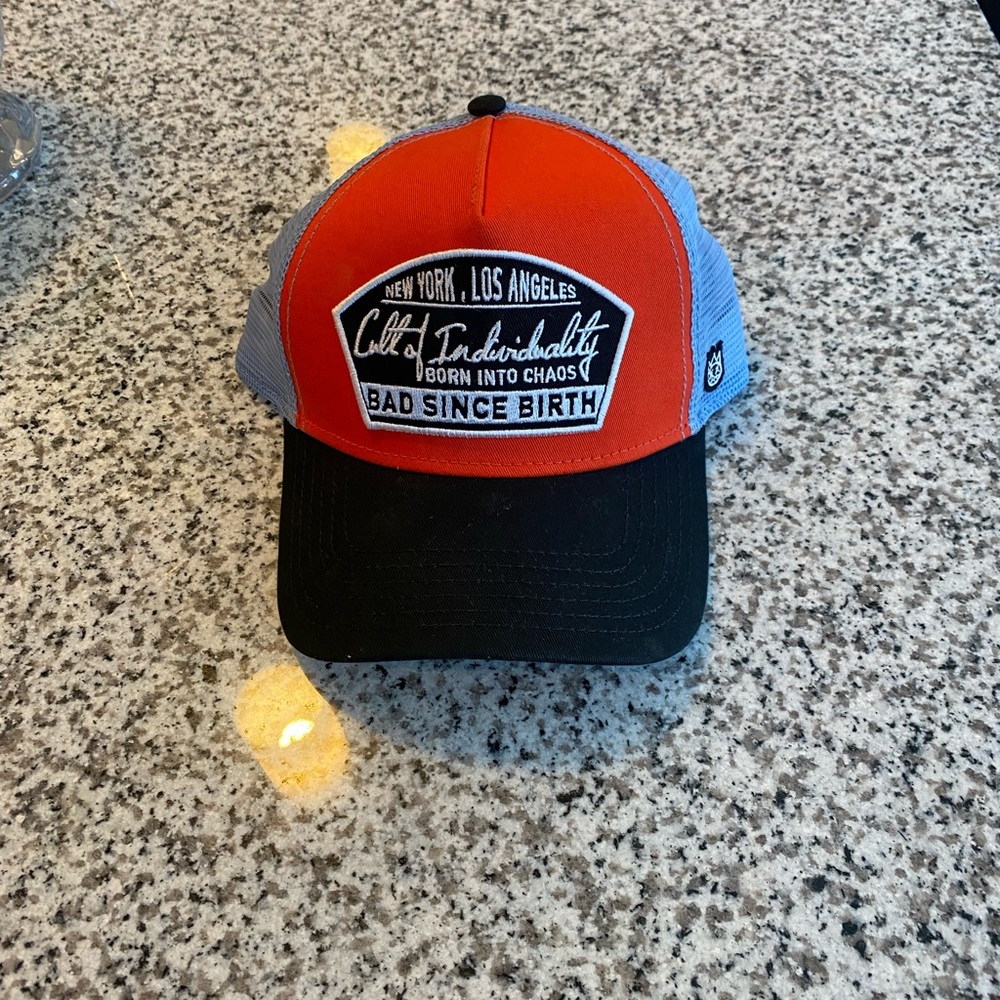 Bad since birth Hat